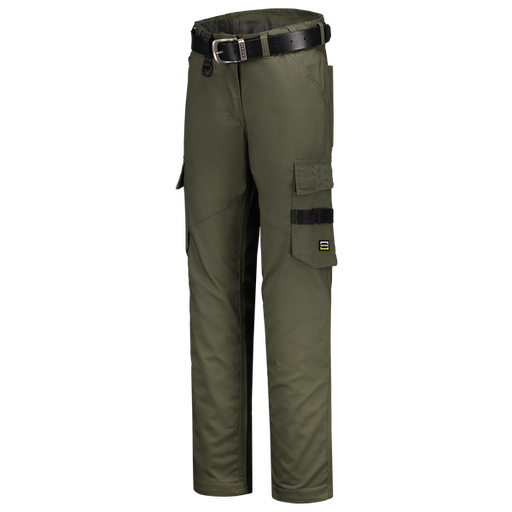 [TRI-502024Army] Tricorp Werkbroek Twill Dames Army