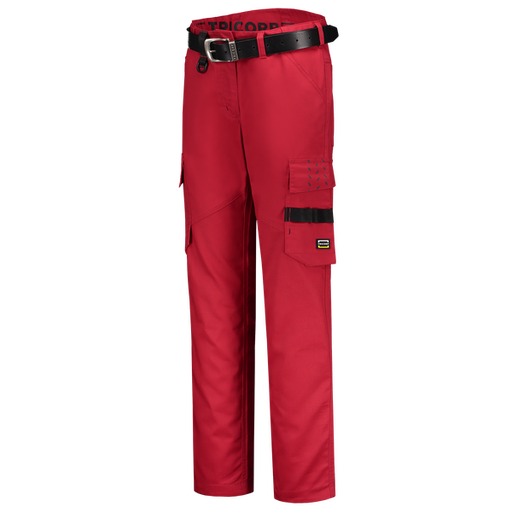 [TRI-502024Red] Tricorp Werkbroek Twill Dames Red