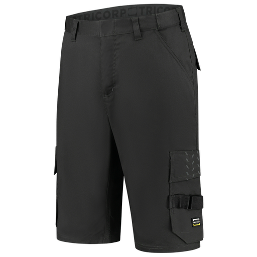 [TRI-502025Darkgrey] Tricorp Werkbroek Twill Kort Darkgrey