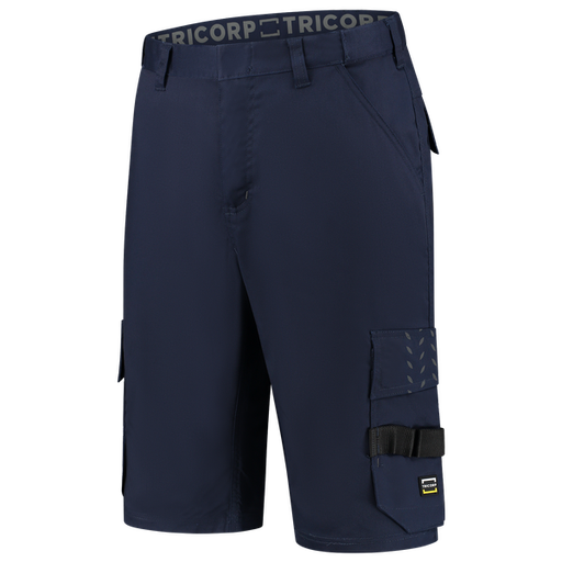 [TRI-502025Ink] Tricorp Werkbroek Twill Kort Ink