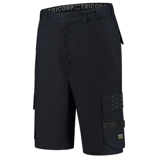 [TRI-502025Navy] Tricorp Werkbroek Twill Kort Navy