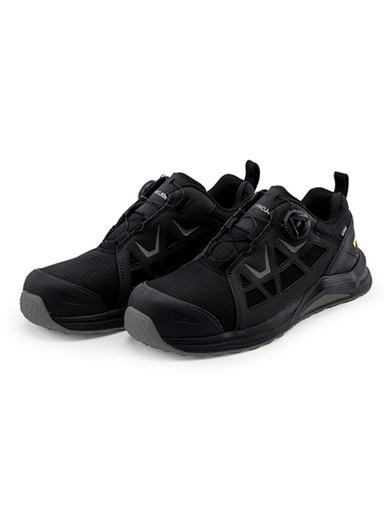 Projob Workwear 9516 ORYX LAGE SCHOEN S7S Zwart/grijs