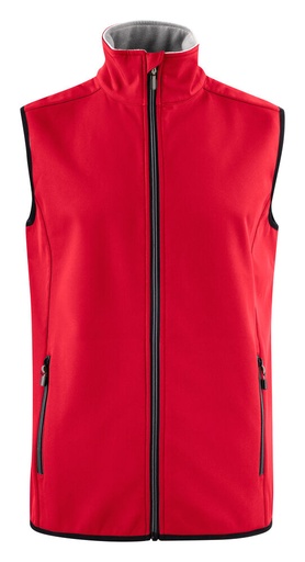 Printer Essentials Trial  Bodywarmer Heren Rood