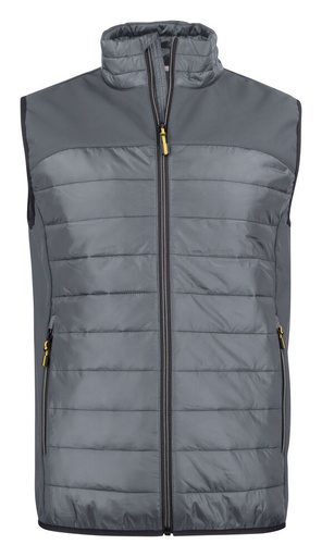 [TXT-2261063-935] Printer Essentials Expedition Bodywarmer Heren Staalgrijs