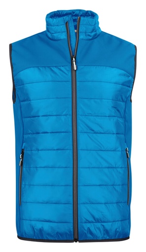 [TXT-2261063-632] Printer Essentials Expedition Bodywarmer Heren Oceaanblauw