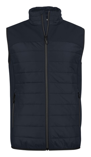 [TXT-2261063-616] Printer Essentials Expedition Bodywarmer Heren Donker Marine