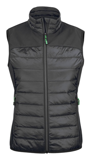 Printer Essentials Expedition  Bodywarmer Dames Zwart