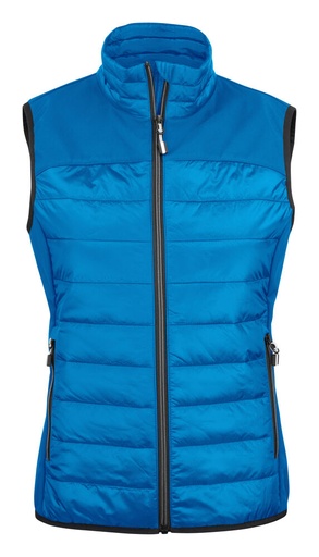 [TXT-2261064-632] Printer Essentials Expedition  Bodywarmer Dames Oceaanblauw