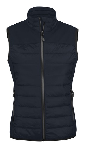 [TXT-2261064-616] Printer Essentials Expedition  Bodywarmer Dames Donker Marine