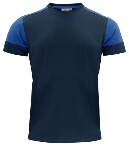 [TXT-2264030-6053] Printer Prime Prime T-Shirt Heren Marine/Kobalt