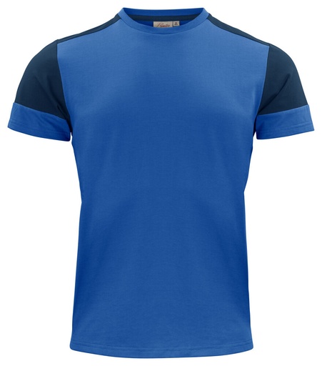 [TXT-2264030-5360] Printer Prime Prime T-Shirt Heren Kobalt/Marine