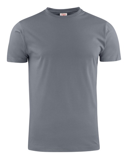 [TXT-2264027-935] Printer Essentials Light RSX T-Shirt Heren Staalgrijs