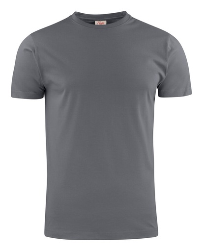 [TXT-2264020-935] Printer Essentials Heavy RSX T-Shirt Heren Staalgrijs