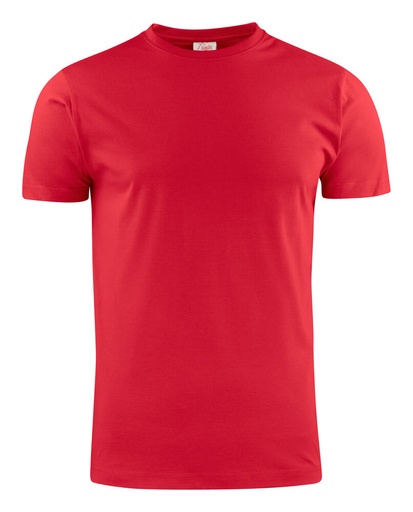 Printer Essentials Heavy RSX T-Shirt Heren Rood