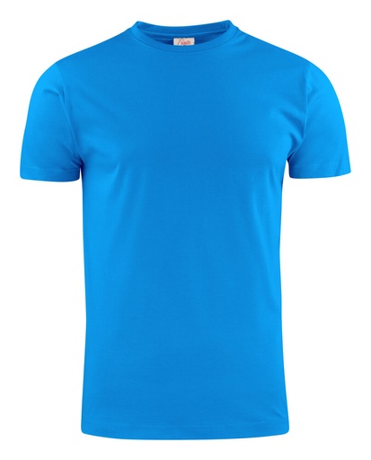 [TXT-2264020-632] Printer Essentials Heavy RSX T-Shirt Heren Oceaan Blauw