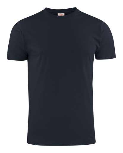 [TXT-2264020-616] Printer Essentials Heavy RSX T-Shirt Heren Donker Marine