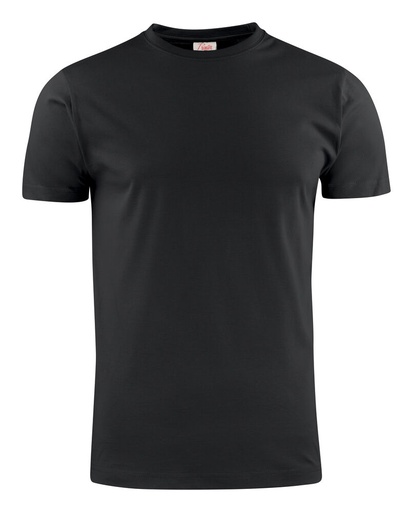 [TXT-2264032-900] Printer Essentials Heavier Pro T-Shirt Heren Zwart