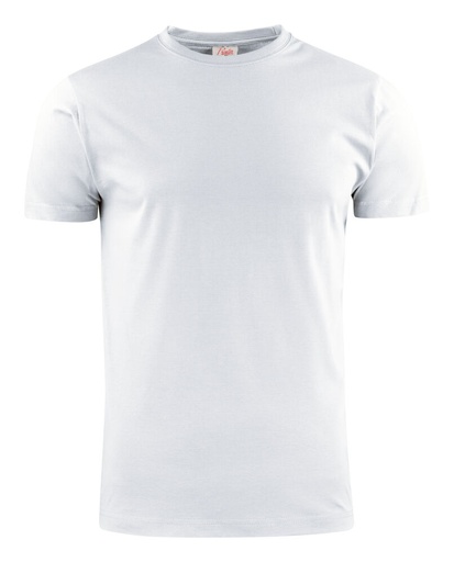 Printer Essentials Heavier Pro T-Shirt Heren Wit