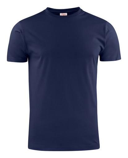 [TXT-2264032-600] Printer Essentials Heavier Pro T-Shirt Heren Marine
