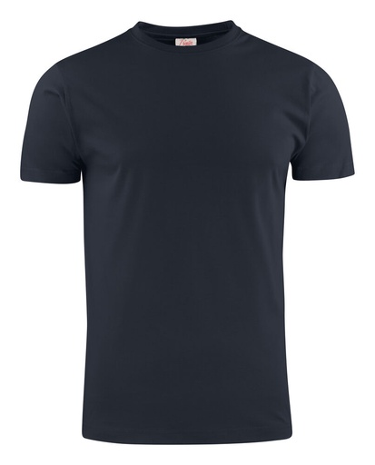 [TXT-2264032-616] Printer Essentials Heavier Pro T-Shirt Heren Donker Marine