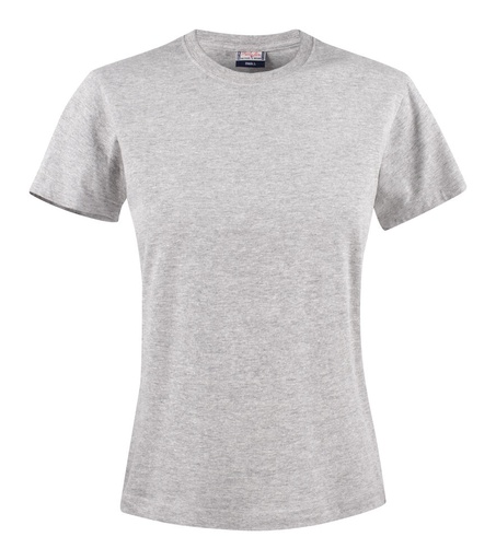 [TXT-2264033-120] Printer Essentials Heavier Pro T-Shirt Dames Grijs Mêlée