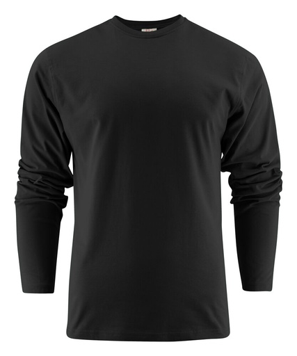 [TXT-2264034-900] Printer Essentials Heavier Pro L/S T-Shirt Unisex Zwart
