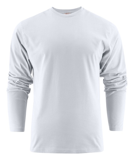 [TXT-2264034-100] Printer Essentials Heavier Pro L/S T-Shirt Unisex Wit