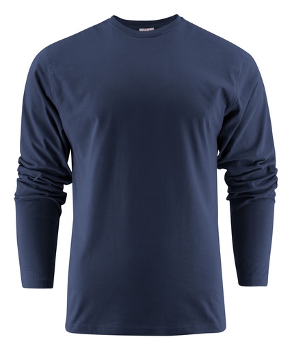 [TXT-2264034-600] Printer Essentials Heavier Pro L/S T-Shirt Unisex Marine