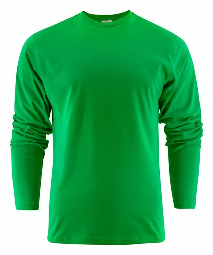[TXT-2264034-728] Printer Essentials Heavier Pro L/S T-Shirt Unisex Frisgroen