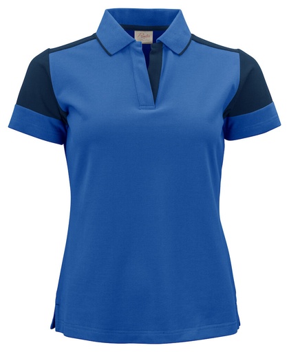 [TXT-2265025-5360] Printer Prime Prime Polo Dames Kobalt/Marine