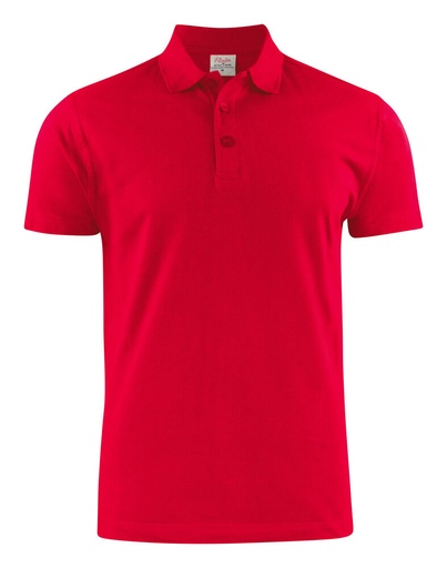 [TXT-2265016-400] Printer Essentials Surf RSX Polo Pique Heren Rood