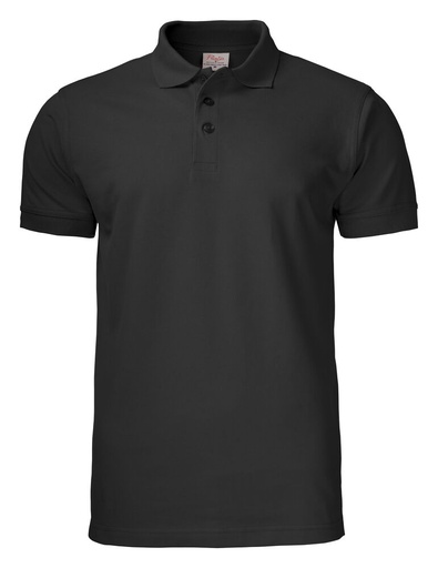 [TXT-2265019-900] Printer Essentials Surf Pro RSX Polo Pique Heren Zwart