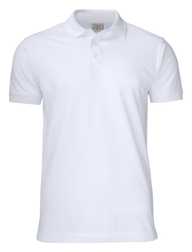 [TXT-2265019-100] Printer Essentials Surf Pro RSX Polo Pique Heren Wit