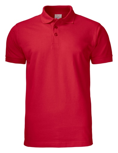 [TXT-2265019-400] Printer Essentials Surf Pro RSX Polo Pique Heren Rood