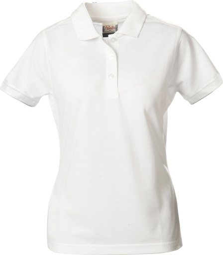 [TXT-2265014-100] Printer Essentials Surf Pro Lady Polo Pique Dames Wit