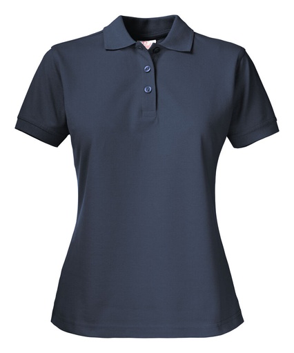 [TXT-2265014-600] Printer Essentials Surf Pro Lady Polo Pique Dames Marine