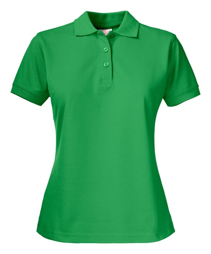 [TXT-2265014-728] Printer Essentials Surf Pro Lady Polo Pique Dames Frisgroen