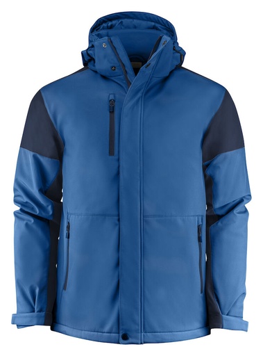 [TXT-2261071-5360] Printer Prime Prime Padded Softshell Jas Heren Kobalt/Marine