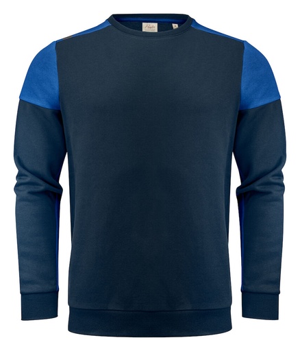 [TXT-2262071-6053] Printer Prime Prime Crewneck Sweater Unisex Marine/Kobalt