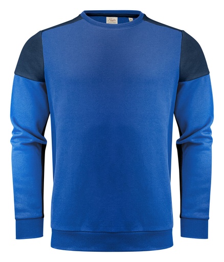 [TXT-2262071-5360] Printer Prime Prime Crewneck Sweater Unisex Kobalt/Marine
