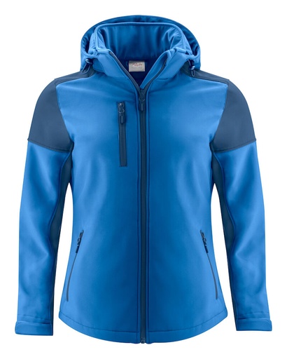 [TXT-2261066-5360] Printer Prime Prime  Softshell Jas Dames Kobalt/Marine