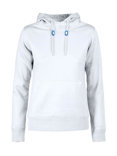 [TXT-2262050-100] Printer Essentials Fastpitch Lady Hoodie Dames Wit