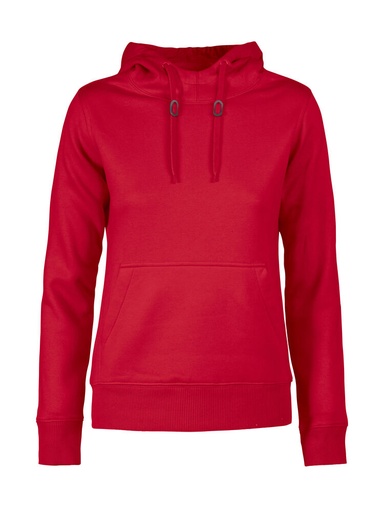 Printer Essentials Fastpitch Lady Hoodie Dames Rood