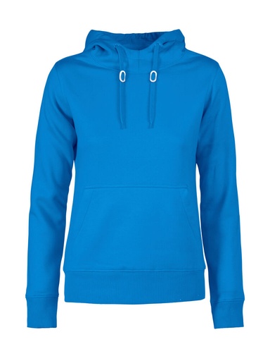 Printer Essentials Fastpitch Lady Hoodie Dames Oceaan Blauw