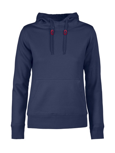 [TXT-2262050-600] Printer Essentials Fastpitch Lady Hoodie Dames Marine