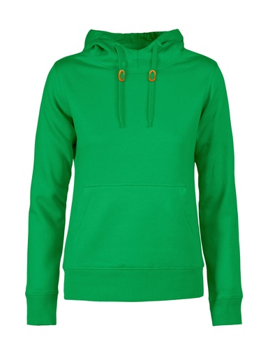 [TXT-2262050-728] Printer Essentials Fastpitch Lady Hoodie Dames Frisgroen