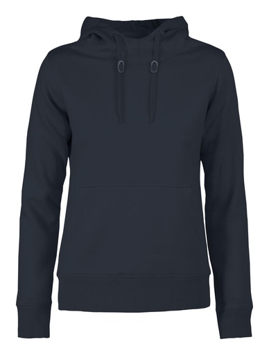 [TXT-2262050-616] Printer Essentials Fastpitch Lady Hoodie Dames Donker Marine