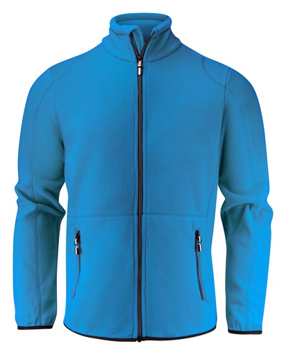 [TXT-2261500-632] Printer Essentials Speedway Fleece Jas Heren Oceaan Blauw