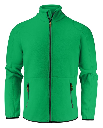 [TXT-2261500-728] Printer Essentials Speedway Fleece Jas Heren Frisgroen