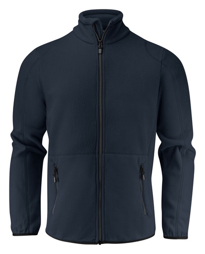 [TXT-2261500-616] Printer Essentials Speedway Fleece Jas Heren Donker Marine